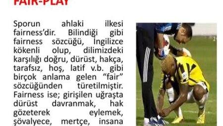 Basketbolda Fair Play Örnekleri