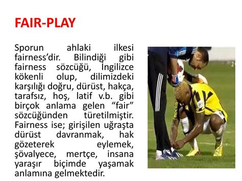 Basketbolda Fair Play Örnekleri