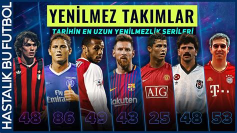 Futbol Tarihinde En Uzun Yenilmezlik Serileri