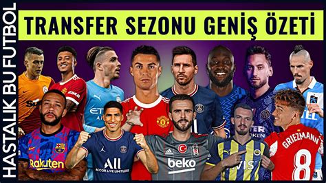 Futbol Transfer Dönemi: Kimler Takım Değiştirdi?