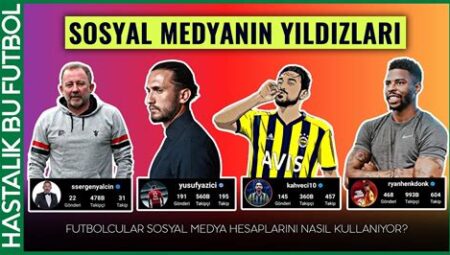 Futbolcuların Sosyal Medya Yönetimi ve İtibarları