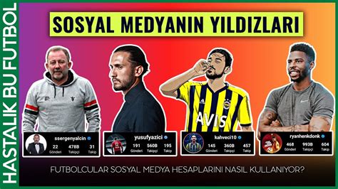 Futbolcuların Sosyal Medya Yönetimi ve İtibarları