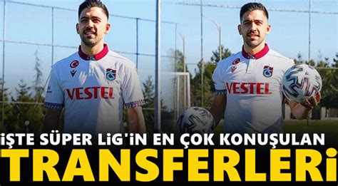 Premier Lig'in En Çok Konuşulan Transferleri