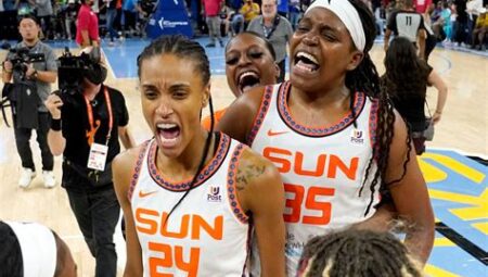 WNBA’de Connecticut Sun’ın Guard Oyuncuları