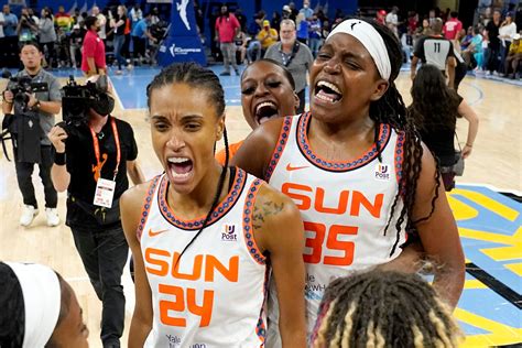 WNBA'de Connecticut Sun'ın Guard Oyuncuları