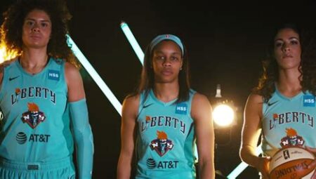 WNBA’de New York Liberty’nin Tecrübeli Oyuncuları